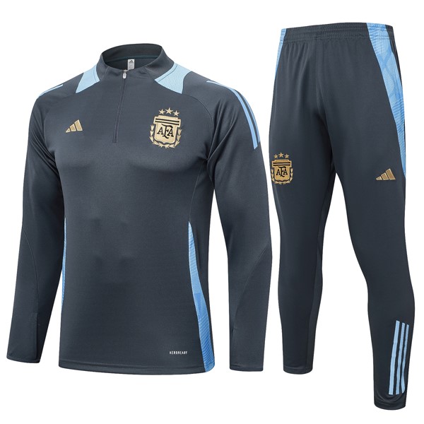 Sudadera De Training Argentina 2024-2025 Gris 3